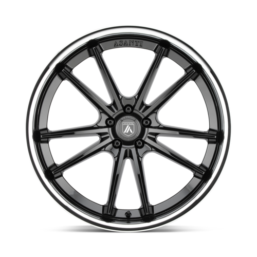 AB23 22X9 5X115 G-BLK CHR LIP 15MM