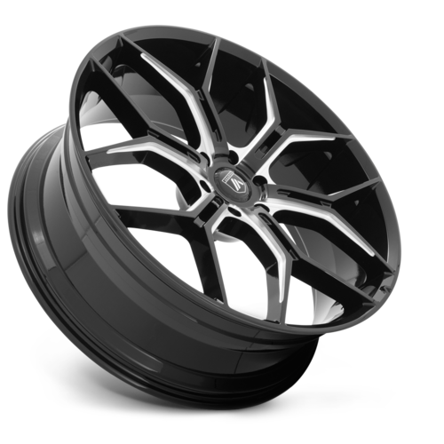 AB38 22X9.5 6X5.5 G-BLK MILL 20MM