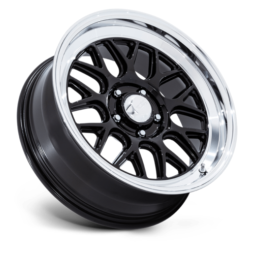 VN516 17X9 5X4.75 G-BLK DC-LP 0MM