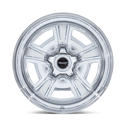 VN517 22X9 5X4.75 CHROME 6MM