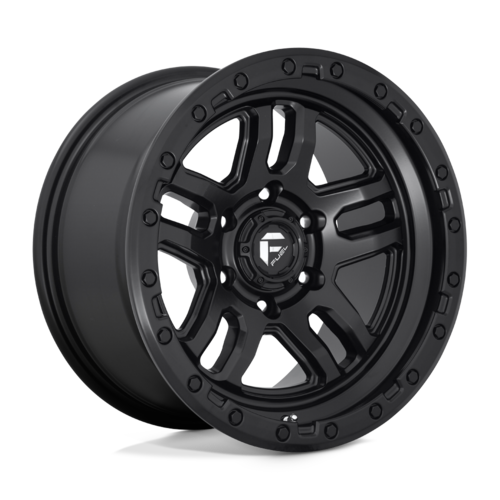 Fuel 1PC D700 Ammo 18x9 Matte Black Wheel, 6x135 Bolt Pattern, -12mm Offset