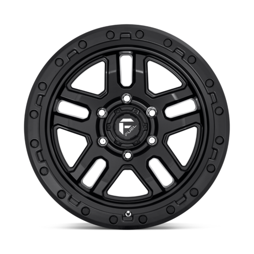 Fuel 1PC D700 Ammo 18x9 Matte Black Wheel, 6x135 Bolt Pattern, -12mm Offset