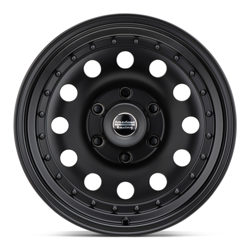 AR62 18X8 6X5.5 S-BLK 30MM