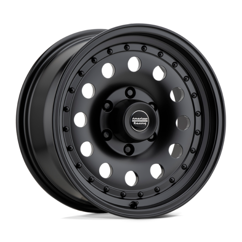 AR62 18X8 6X5.5 S-BLK 30MM