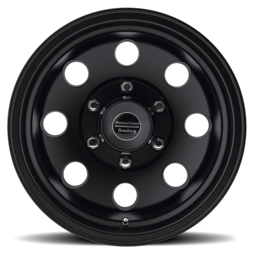 AR172 BAJA 17X8 5X135 S-BLK 00MM