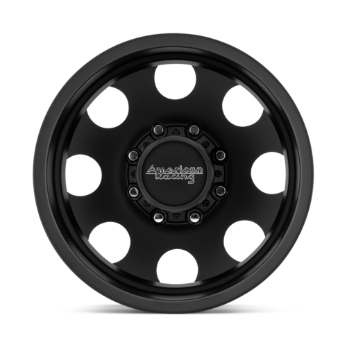 BAJA DRW 17X6.5 8X210 -140 S-BLK (DR)