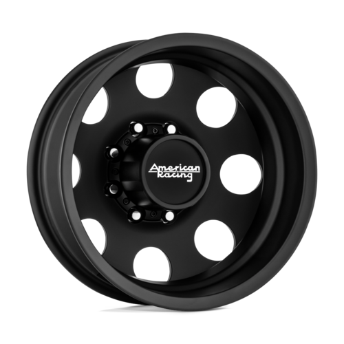 BAJA DRW 17X6.5 8X200 -140 S-BLK (DR)
