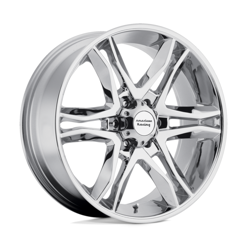 AR893 20X8.5 6X135 CHROME 35MM