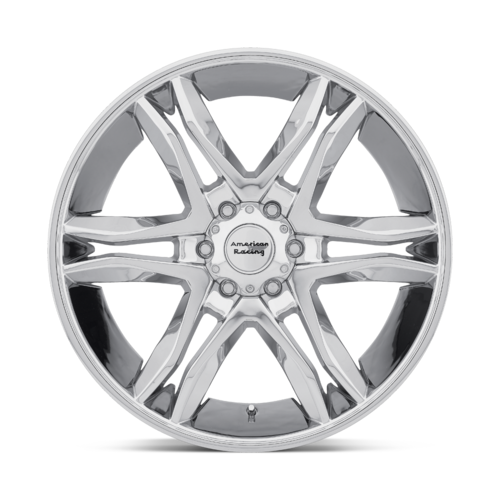 AR893 17X8 6X5.5 CHROME 25MM