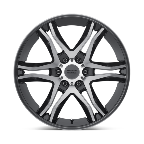 AR893 20X8.5 5X5.0 G-BLK MACH 35MM