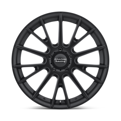 AR904 16X7 5X4.5 S-BLK 40MM