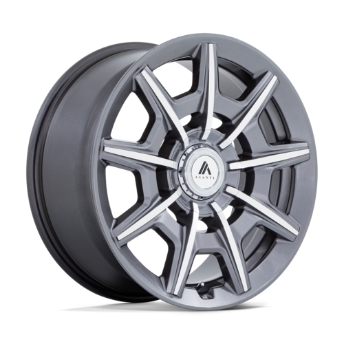 AB41 20X10.5 5X115/120 G-ANTH BR-MCH 18MM