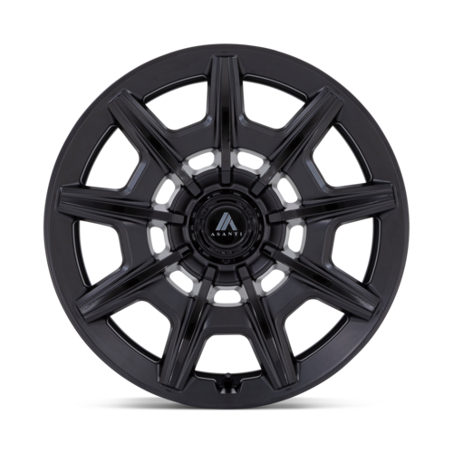 AB41 22X10.5 5X112/120 S-BLK G-BLK-FC 38MM