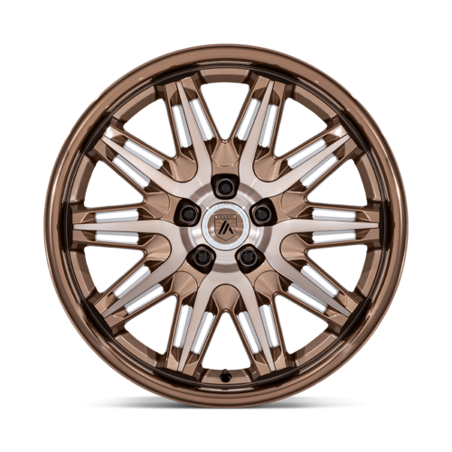 AB47 22X9 5X120 BRNZ-MCH 27MM