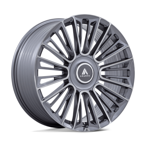AB49 22X9.5 6X135/5.5 ANTH-BRSH 25MM
