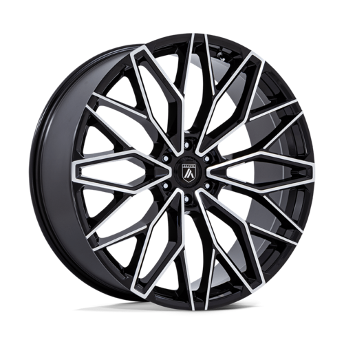 AB50 22X9.5 6X5.5 G-BLK-MCH 25MM