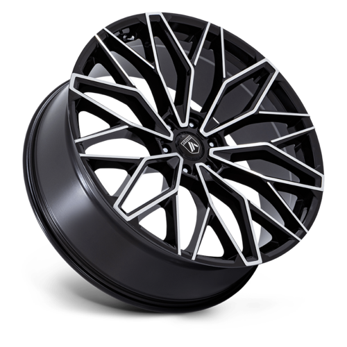 AB50 22X9.5 6X5.5 G-BLK-MCH 25MM