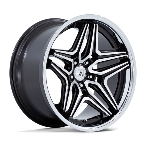DUKE 22X9 5X115 72 +15 G-BLK-MCH