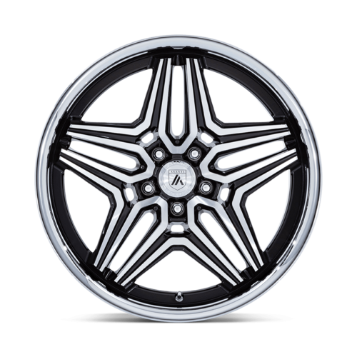 DUKE 22X9 5X115 72 +15 G-BLK-MCH