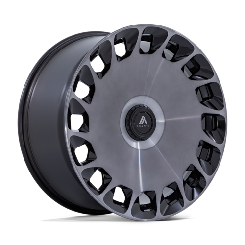 ARISTOCRAT 22X10.5 5X112/120 38 GBLK-MCH