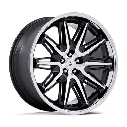 AB47 20X9 5X112 G-BLK MACH 27MM