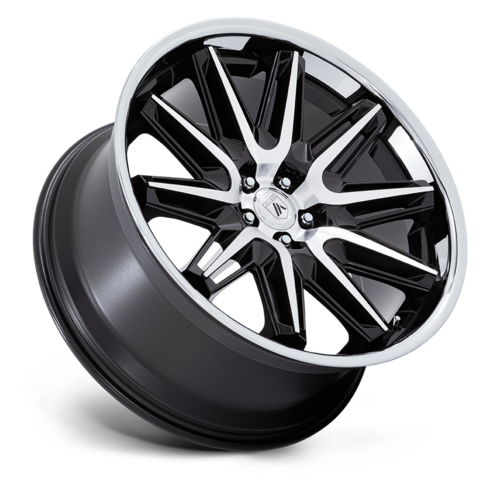 AB47 20X9 5X112 G-BLK MACH 27MM