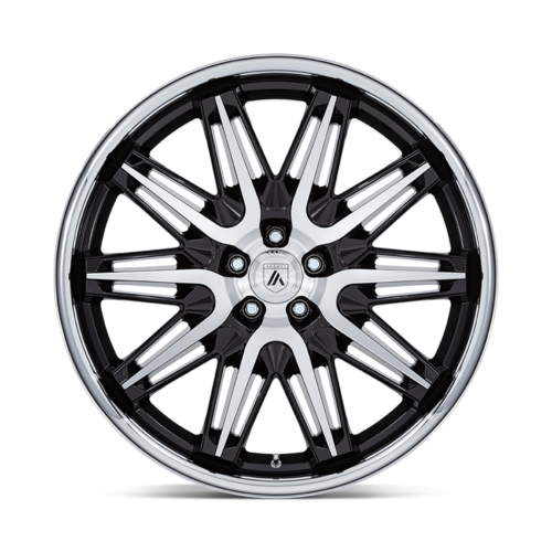 AB47 20X10.5 5X112 G-BLK MACH 38MM