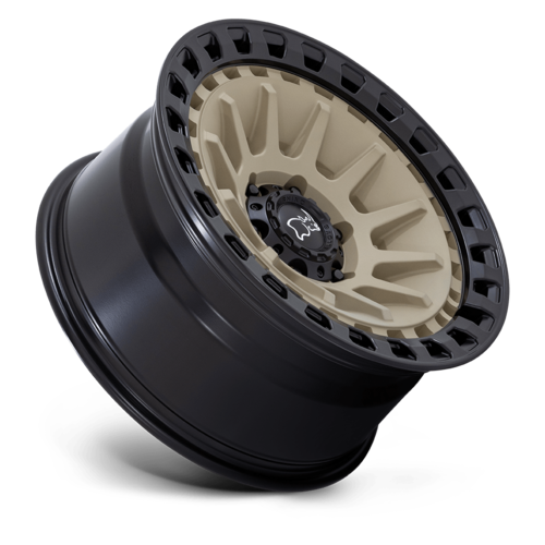 BR009 18X9 5X5.0 D-SAND M-BLK 0MM