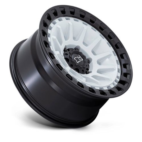 BR009 18X9 6X5.5 WHT M-BLK 0MM