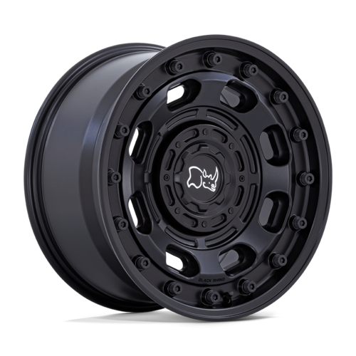 BR007 17X8 5X4.5/120 M-BLK 38MM