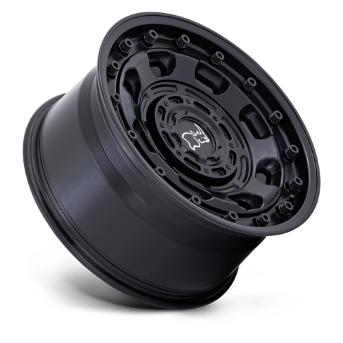 BR007 16X8 6X130 M-BLK 38MM