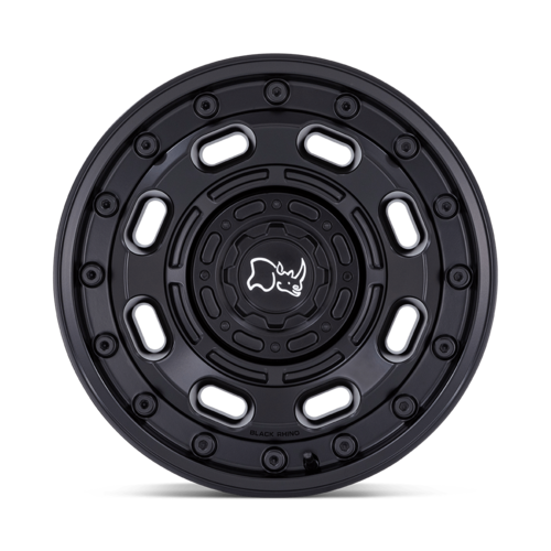 BR007 16X8 6X130 M-BLK 38MM