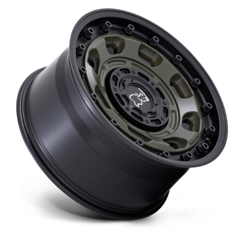 ATLAS 17X8 6X130 84 +38 OD-GRN-BLK