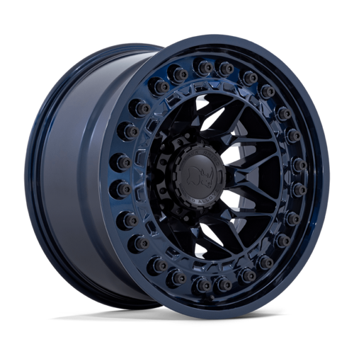 ALPHA 18X9 6X5.5 106 +0 MID-BLUE