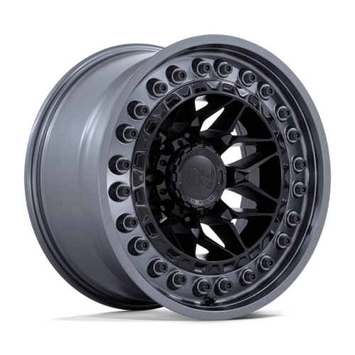 ALPHA 20X10 6X5.5 106 -18 M-BLK GNMTL-LP