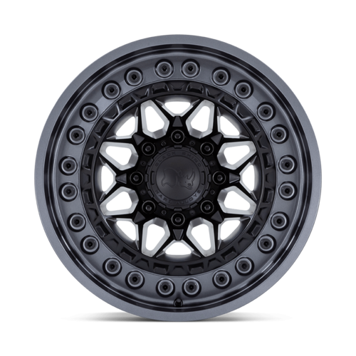 ALPHA 18X9 8X6.5 125 +20 M-BLK GNMTL-LP