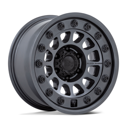 BR012 18X8.5 6X135 M-GNMTL 0MM