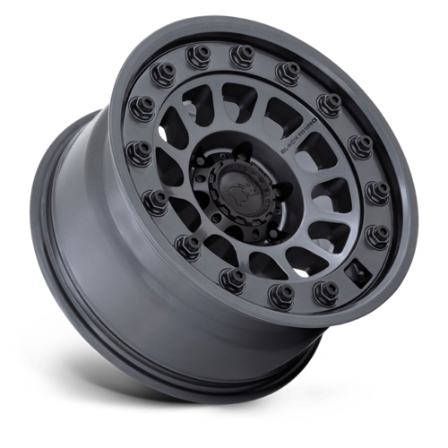 BR012 18X8.5 6X135 M-GNMTL 0MM