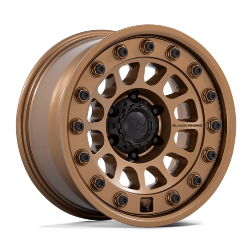 BR012 17X8.5 5X5.0 M-BRNZ -10MM