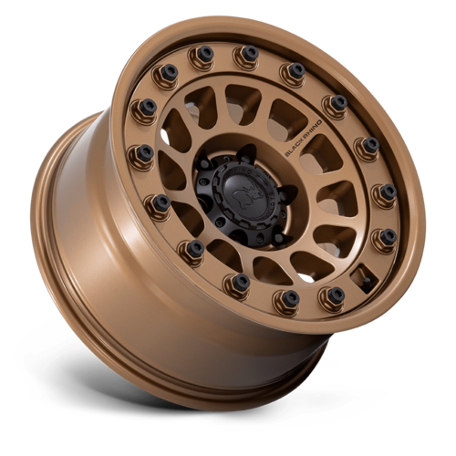 BR012 17X8.5 5X5.0 M-BRNZ -10MM