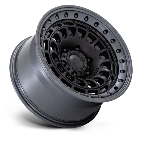 BR014 17X9 5X5.0 M-BLK-GNMTL 0MM