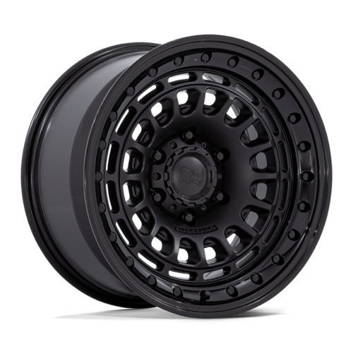BR014 17X9 5X5.0 M-BLK GB-LP -12MM