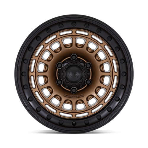 BR014 17X9 6X5.5 M-BRNZ GB-LP -12MM