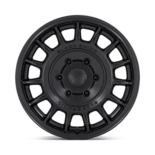 BR015 15X7 5X100 M-BLK 15MM