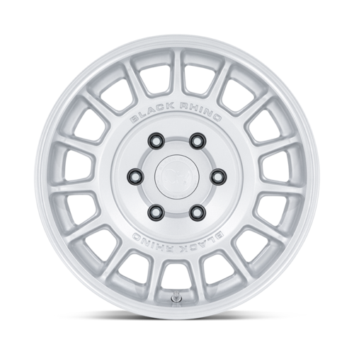 BR015 18X8 5X4.5 HYPER-SLV 25MM