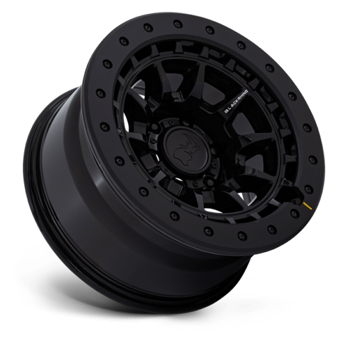 BR016 17X8.5 5X5.0 G-BLK -10MM