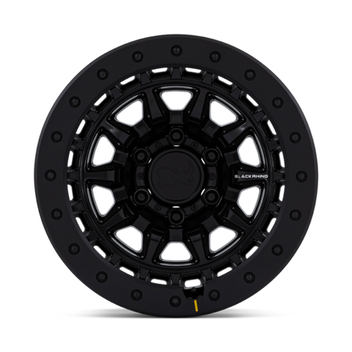 BR016 17X8.5 5X5.0 G-BLK -10MM
