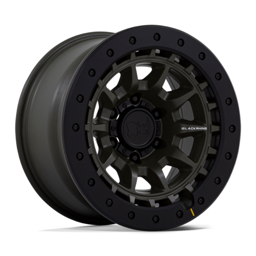 BR016 17X8.5 6X5.5 OD-GRN -10MM