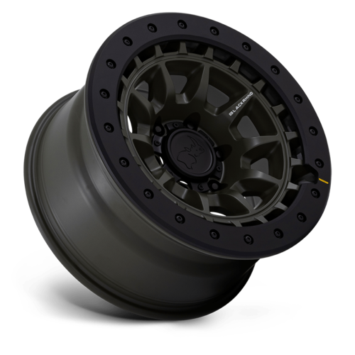 BR016 17X8.5 5X5.0 OD-GRN -10MM