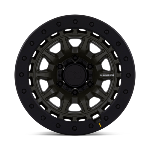 BR016 17X8.5 5X5.0 OD-GRN -10MM